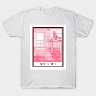 Strength Cat Tarot T-Shirt